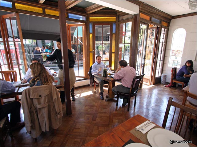 Los salones de Mulato Restaurante - Mulato Restaurant