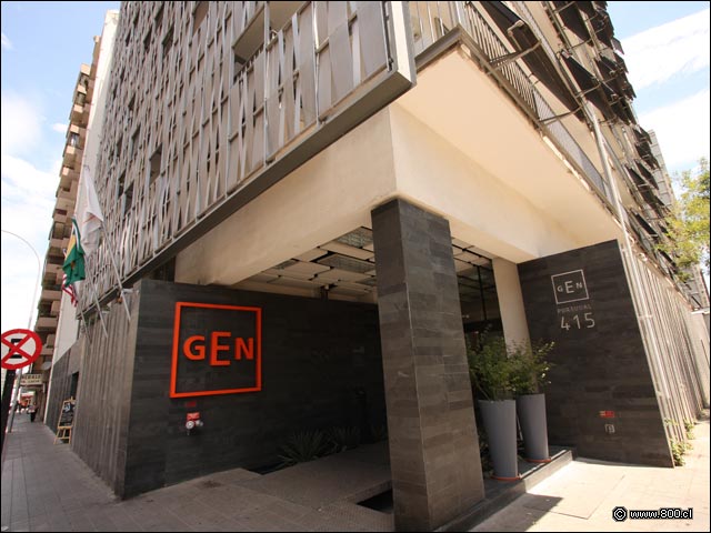 Entrada - Gen Suite & Spa