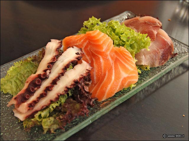 Sashimi Mixto - Tempura - Parque Arauco