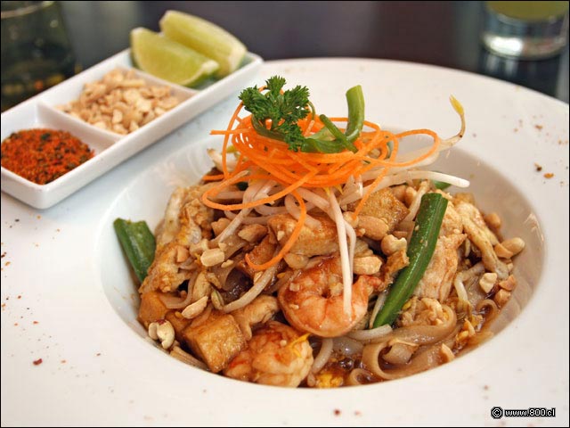 Pad Thai del restaurante Tempura - Tempura - Parque Arauco