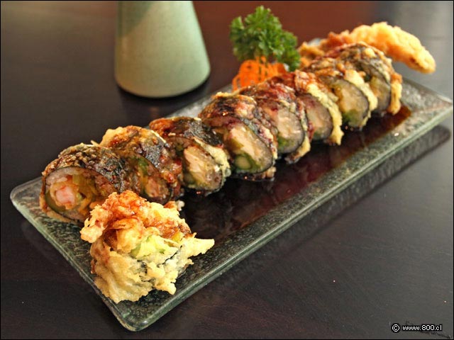 Tempura Roll - Tempura - Parque Arauco