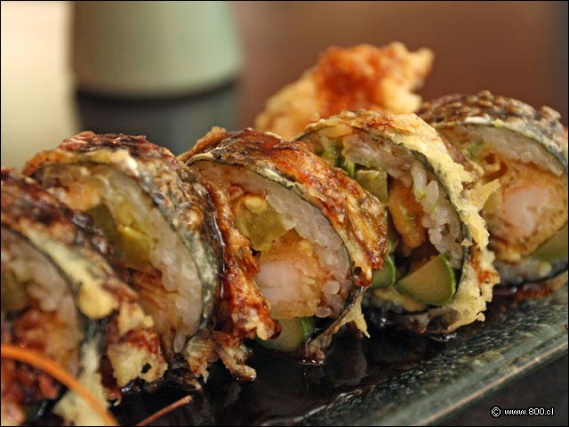 Detalle de Tempura Roll - Tempura - Parque Arauco