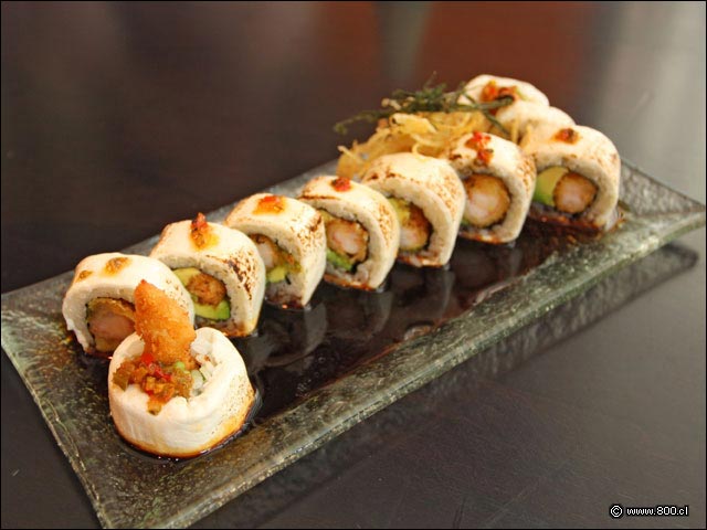 Chimichurri Roll - Tempura - Parque Arauco