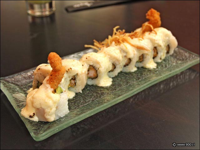 Parmesano Roll - Tempura - Parque Arauco