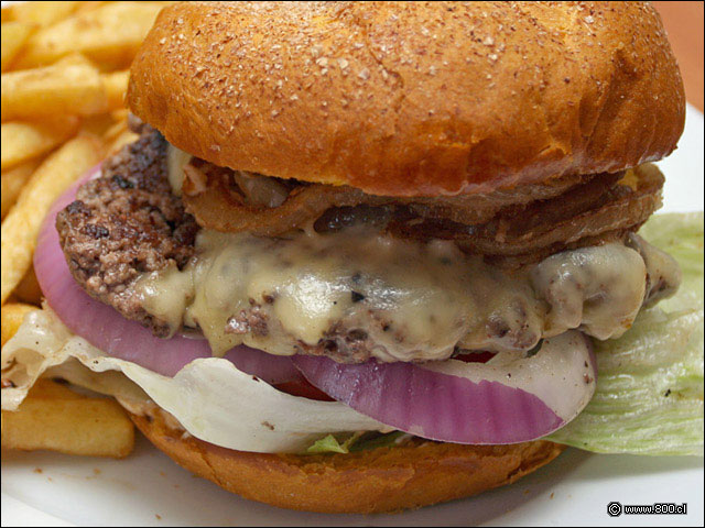 Detalle de Applebees Burger del restaurante Applebees