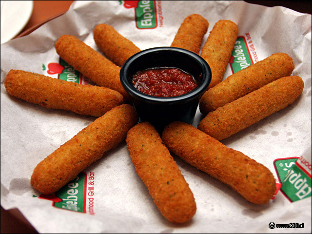 Mozarella Stick, palitos de queso apanado