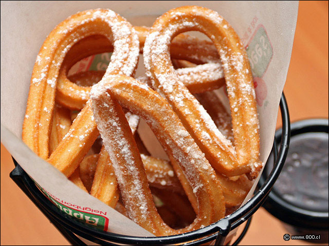 Detalle de Churros