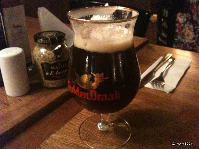 Cerveza Gulden Draak de barril (shop) - Ciudad Vieja - Bellavista