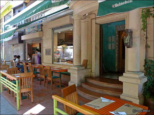 Fotos del restaurante vegetariano El Huerto en Providencia - El Huerto