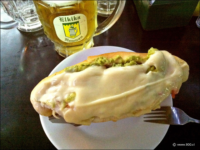 Hot dog italiano - Elkika Ilmenau Tobalaba