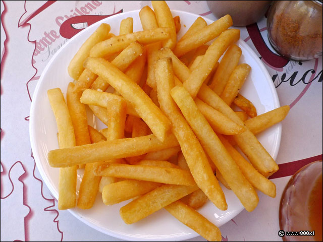 Papas fritas 2 - Fuente Chilena - Apoquindo