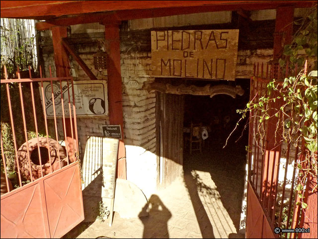 Entrada al restaurante Las Piedras de Molino - Las Piedras de Molino (San Felipe)
