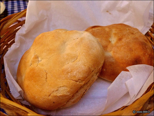 Pan amasado - Las Piedras de Molino (San Felipe)