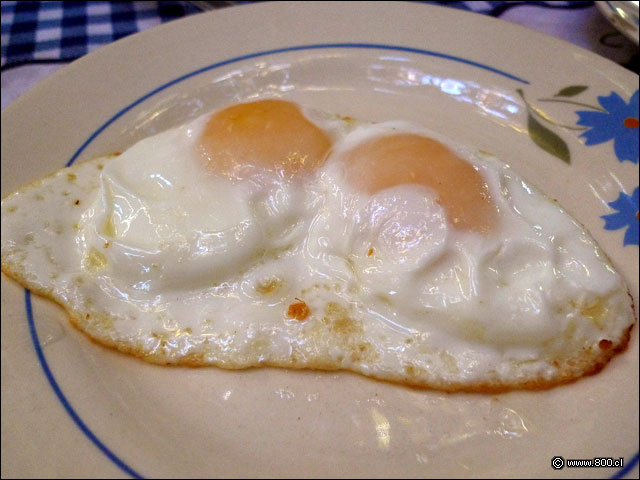 Huevos aparte del a lo pobre - Las Piedras de Molino (San Felipe)