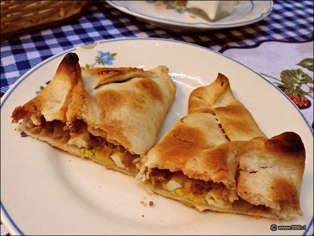 Detalle de las empanadas - Las Piedras de Molino (San Felipe)