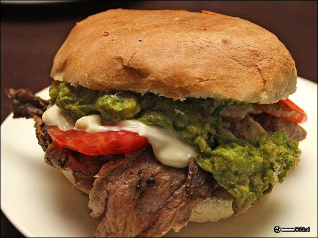 Un clsico, el sndwich Churrasco italiano - DoceTrece - Tobalaba