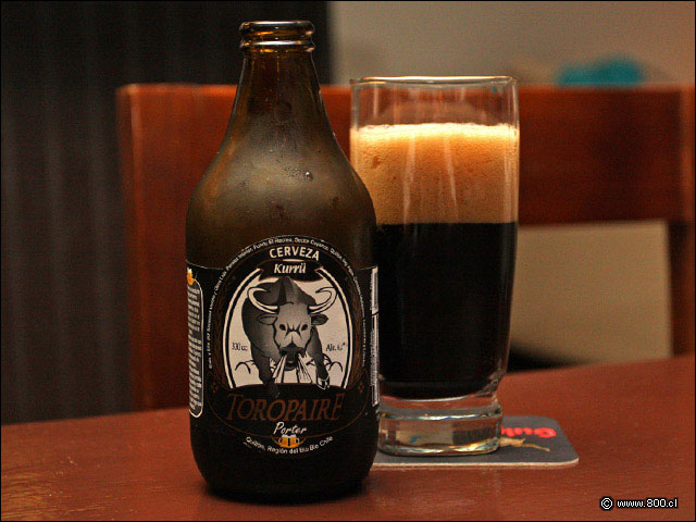 Cerveza Toropaire Porter - DoceTrece - Tobalaba