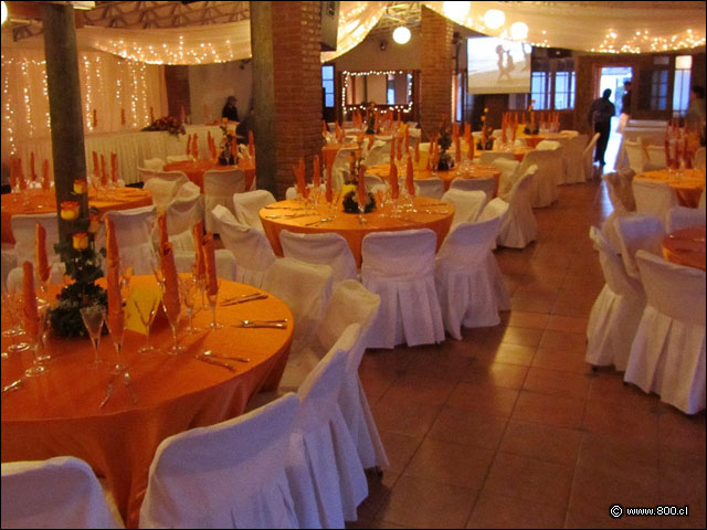 Saln 1 - Casona Santa Teresa de Tango