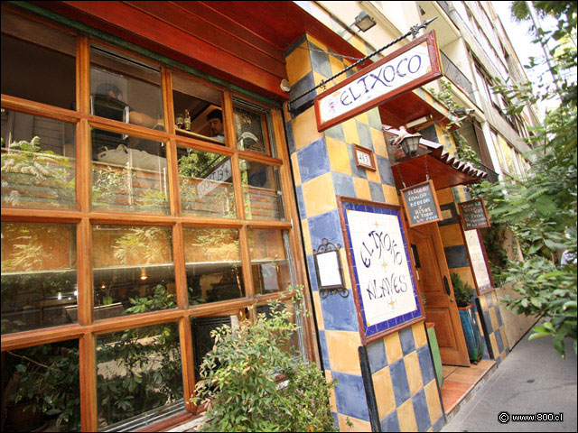 Fachada del restaurante vasco-espaol El Txoko Alavs - El Txoko Alavs