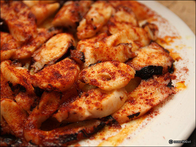 Enjundioso Pulpo a la Gallega con paprika - El Txoko Alavs