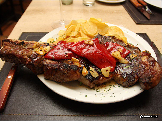Tremendo Chuletn Urtein