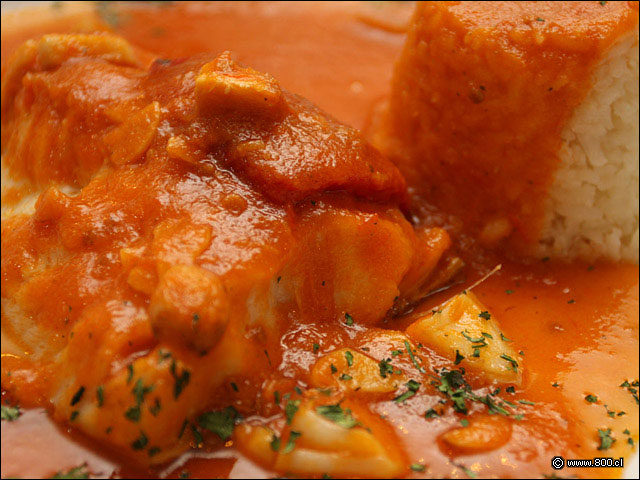 Feo, pero rico Bacalao a la Vizcana - El Txoko Alavs