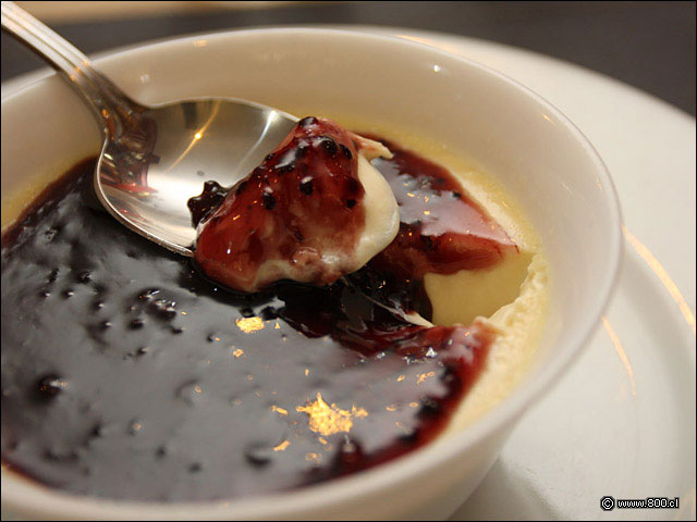 Postre de Cuajada - El Txoko Alavs