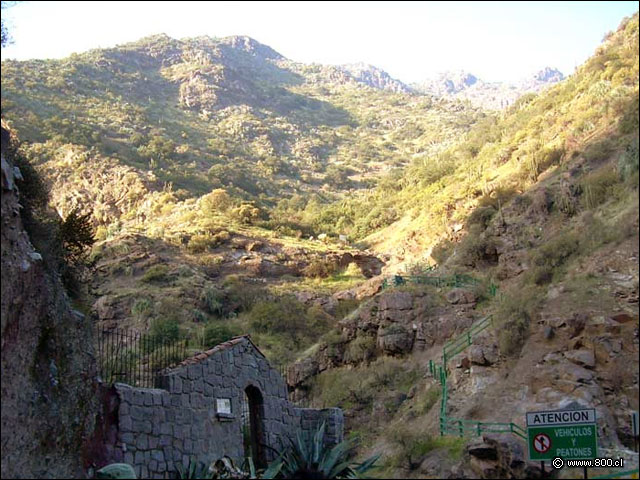 Vista desde el puente ilhu - Parque Puente ilhu