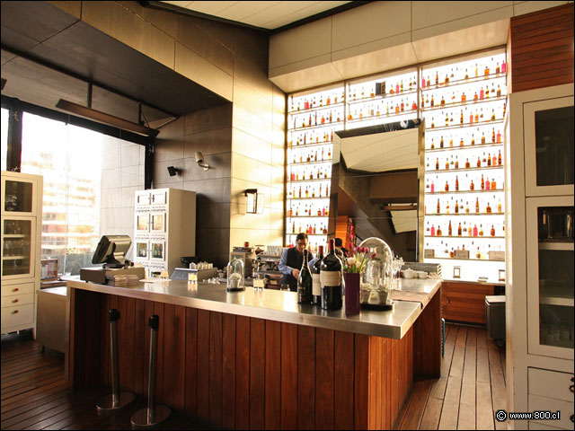 Bar del Terraza W - Terraza W Santiago Hotel 4 Piso
