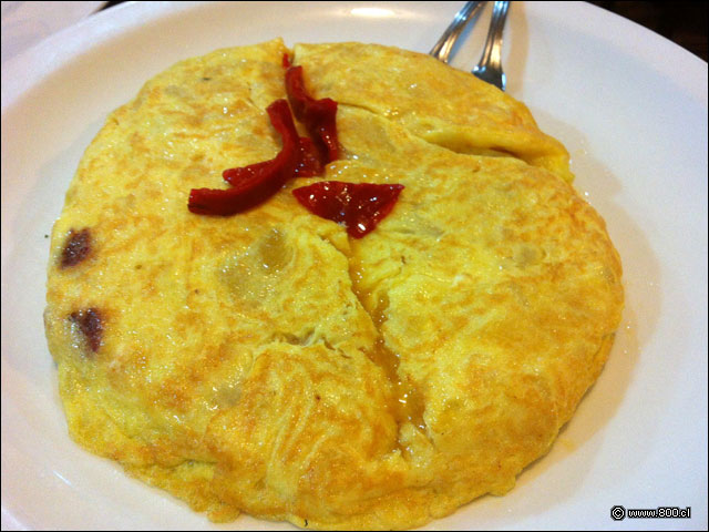 Jugosa Tortilla espaola - El Txoko Alavs
