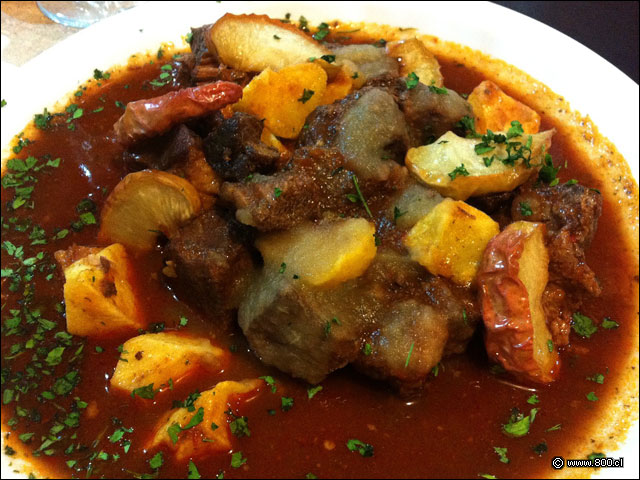 Jabal a la olla en su caldo y con manzana - El Txoko Alavs
