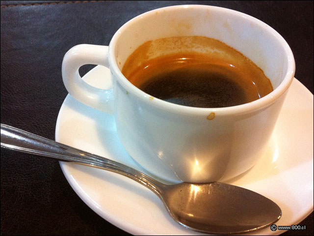 Caf expreso al debe - El Txoko Alavs