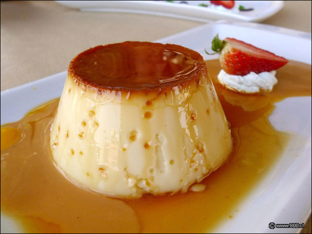 Flan Casero - Giratorio