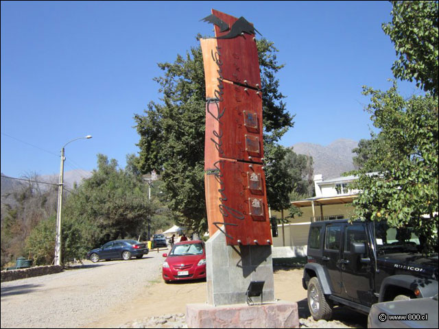 Entrada - Parque Natural Aguas de Ramn