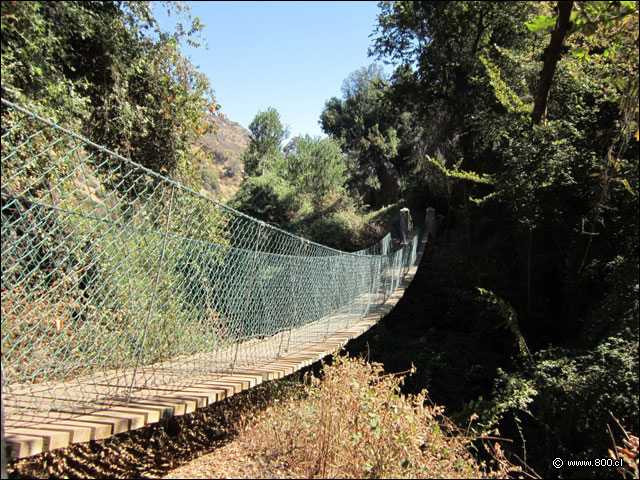 Puente Colgante - Parque Natural Aguas de Ramn