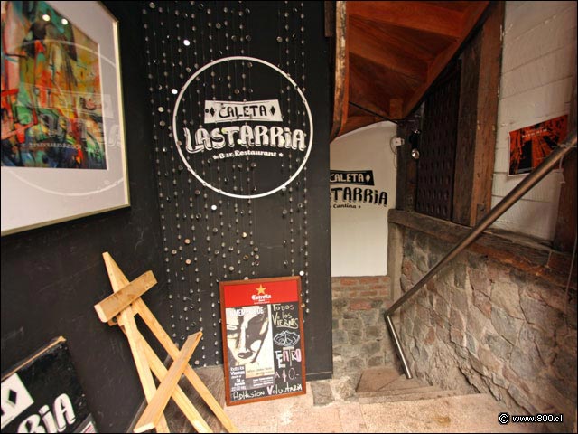 Bajada - Caleta Lastarria