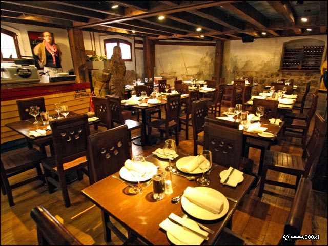 Comedor 1 - Caleta Lastarria