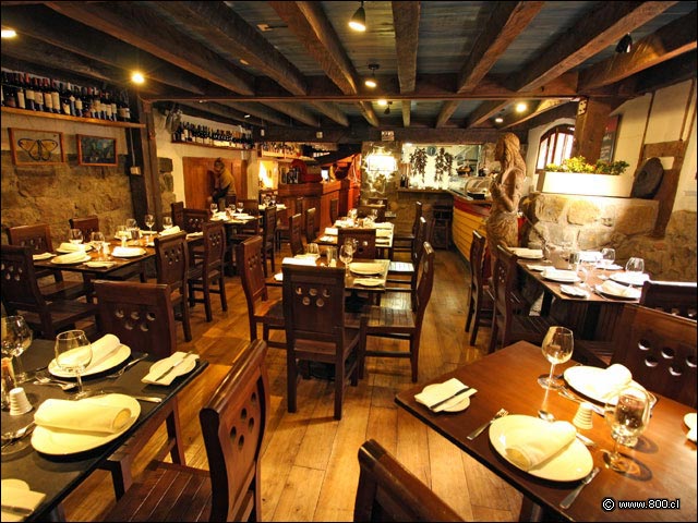 Comedor 2 - Caleta Lastarria
