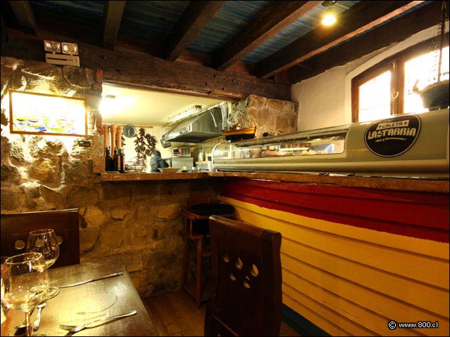 Barra de fr�o - Caleta Lastarria