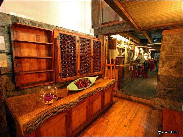 Pasillo - Caleta Lastarria