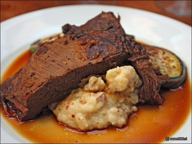 Plateada con Pur� - Caleta Lastarria