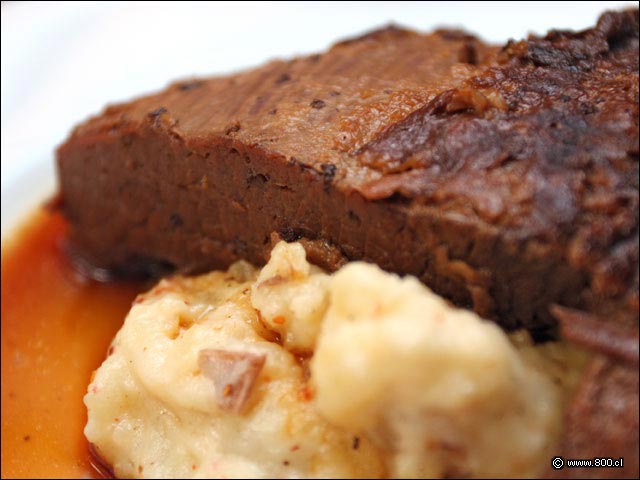 Detalle de Plateada  - Caleta Lastarria