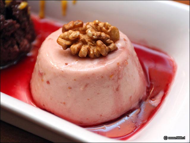 Panna Cota - Caleta Lastarria