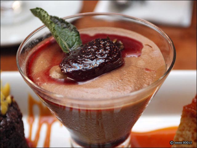 Mousse de Chocolate - Caleta Lastarria