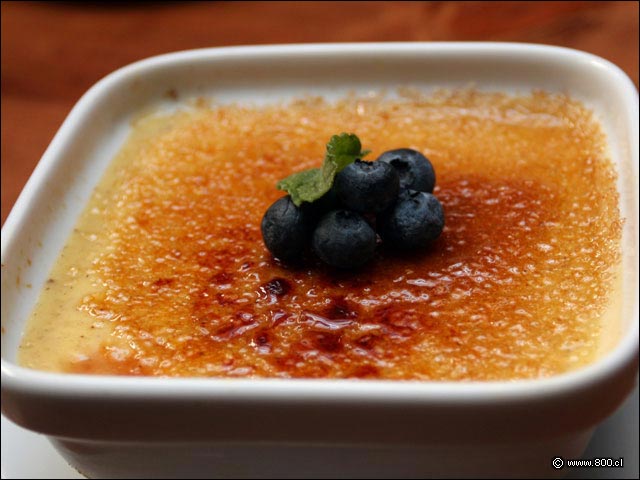 Creme Brulee - Caleta Lastarria