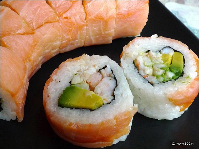 Detalle de Somky Roll del Restaurant  Kitcheng - Kitcheng