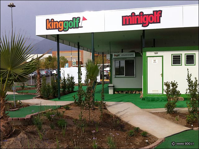 Fachada - KingGolf (Mall Paseo Quiln)