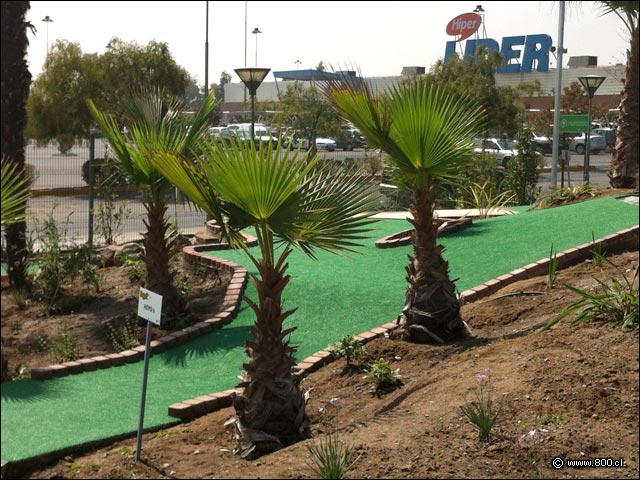 Mini Canchas - KingGolf (Mall Paseo Quiln)