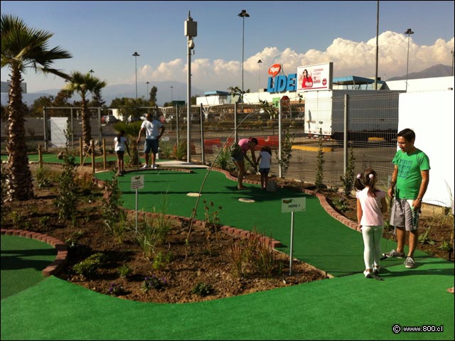 Mini Canchas - KingGolf (Mall Paseo Quiln)