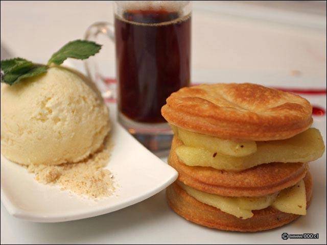 Tarta de Manzanas - Bonaparte